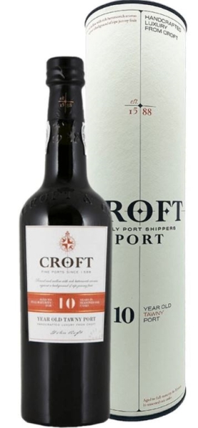 Image sur Croft 10 Years 20° 0.75L